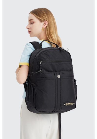 Smart Bags Büyük Boy Laptop Bölmeli Günlük Ve İçin Uygun Su Geçirmez Sırt Çanta 8718 Lacivert Lacivert