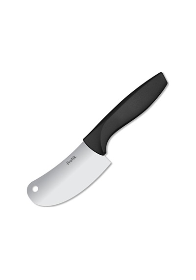 4 Adet Pratik Mini Soğan Bıçağı 12 Cm Çok Renkli
