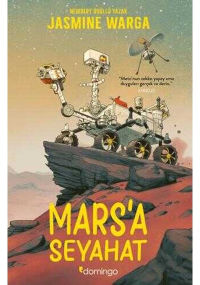 Mars'a Seyahat Domingo Yayınevi