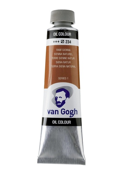 Yağlı Boya 40Ml - Raw Sienna 234