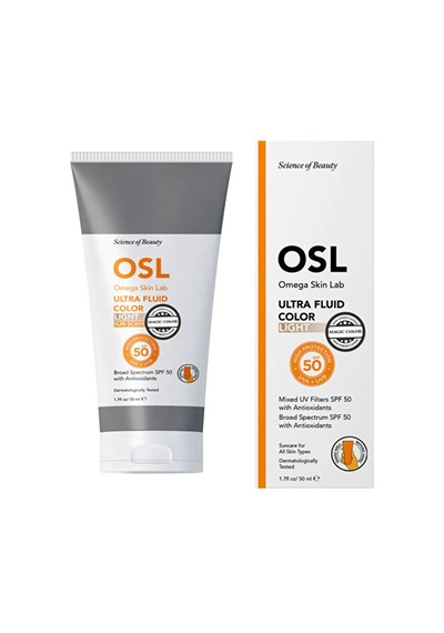 Osl Ultra Fluid Color Light Spf50+ 50 Ml