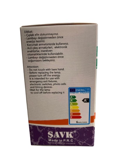 Şavk R50 6w Led Ampul 420 Lumen 3000k - Günışığı 1