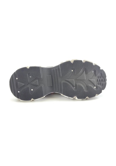 Guja 568 Erkek Sneaker Spor Ayakkabı-siyah-siyah Siyah
