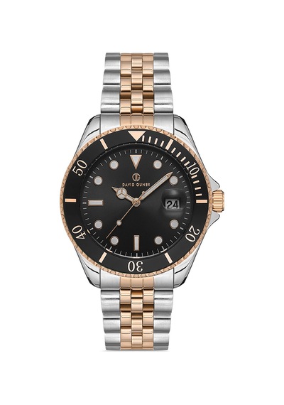 David Güner Erkek Kol Saati Dg-8230ga-e2 Rose Gold