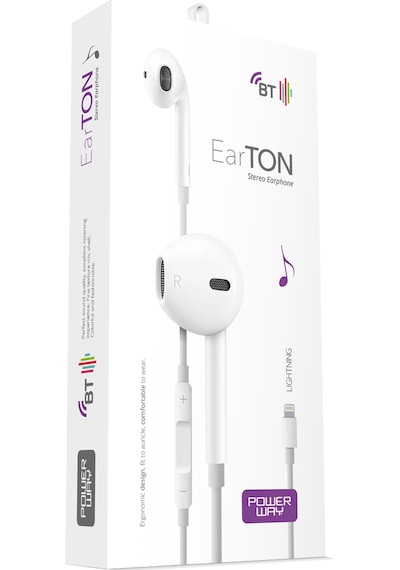 Powerway EarTon Lightning Kulak İçi Kulaklık