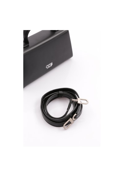 Ççs 17376 Kadin El Ve Omuz Çantasi 17376-R1534 Siyah