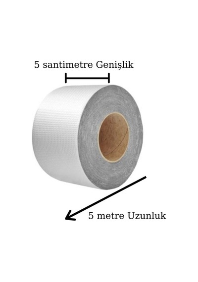 Buffer Yüksek Sıcaklık Dayanan Su Geçirmez Çatı Boru Duvar Yapışkan Bant Folyo - 513791511