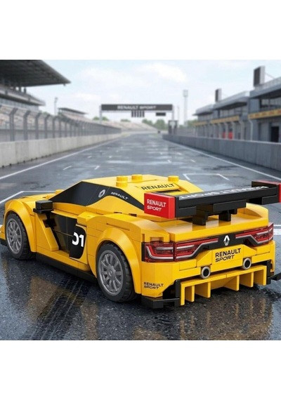 C55037w Cada Renault Sport Rs 01 271 Parça Block Oyuncak