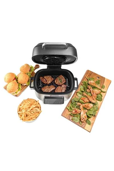 Yasomi Y75 2 In 1 6 L Airfryer Grill Combo Fritöz Ve Izgara (Teşhir)