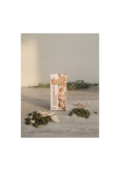 Kabak Çekirdeği Yağı 50 Ml Bakım Yağı Diğer