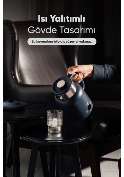 Fressi KT-01 1.5 L Elektrikli Su Isıtıcı Kettle