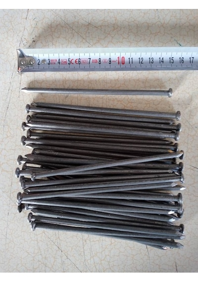 5 Kg 15 CM Lik Inşaat Çivisi