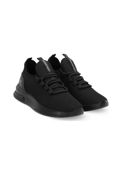 Slazenger Abena I Kadın Siyah / Koyu Gri Sneaker Siyah / Koyu Gri