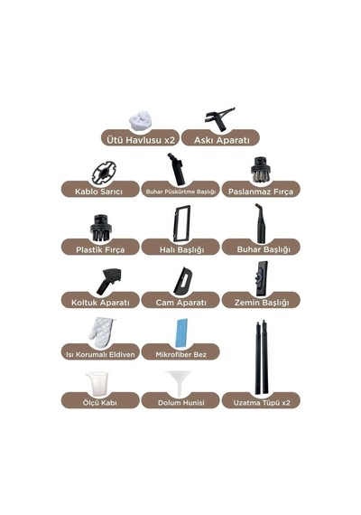 Premium Torima Buharlı Temizleyici Halı Koltuk Cb08c Yardımcı Ev Tipi