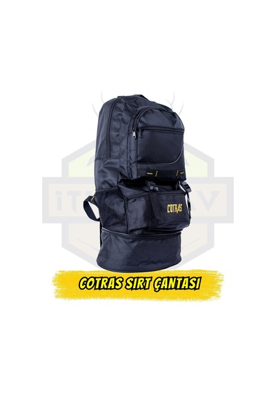 Cotras Körüklü Dağcı Outdoor Sırt Çantası - Su Geçirmez 70 - V2 Diğer