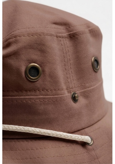Mollycrush Premium Bordo Unisex Outdoor Safari Balıkçı Modeli Doğa Yürüşü Şapkası Bordo