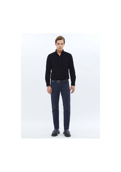 Kip Lacivert Fitilli Regular Fit Dokuma Kadife Casual %100 Pamuk Gömlek 4112002 Lacivert Kip Lacivert Fitilli Regular Fit Dokuma Kadife Casual %100 Pamuk Gömlek 4112002 Lacivert
