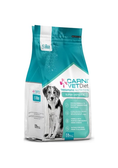 Carni Vet Super Defence Diet Yetişkin Köpek Maması 2.5 Kg