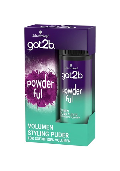 Got2b Schwarzkopf Powder' Full Hairline Powder Hacim 10 G