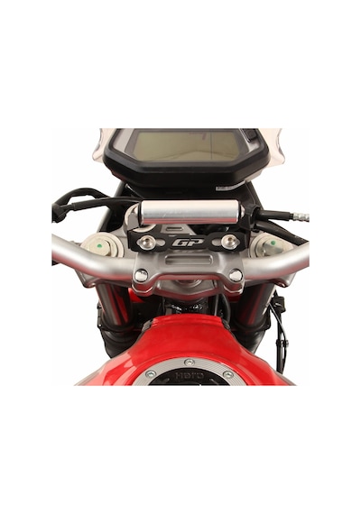 Gp Kompozit Hero X-pulse 200 2020-2024 Uyumlu Telefon / Navigasyon Tutucu Siyah