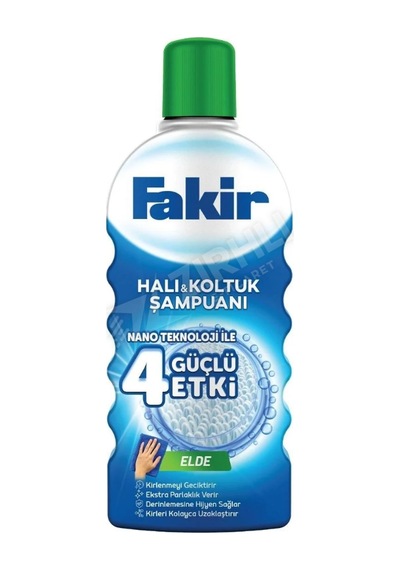 Fakir Halı Şampuanı Elde Yıkama Lavanta 1 Lt