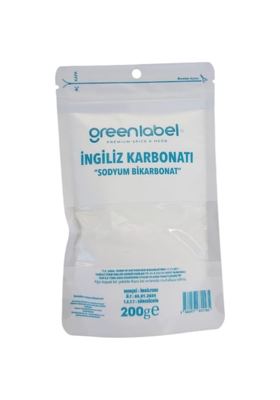 Greenlabel İngiliz Karbonatı 200 G