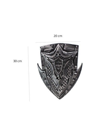 Oyuncak Kılıc Kalkan Seti 1 Kılıc 1 Kalkan 65 Cm Şövalye Set