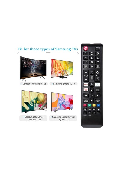 Samsung İle Uyumlu Ue55ru7300k Tv Kumanda