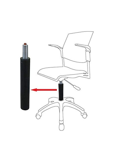 Ofis Koltuğu Piston Yedek Parçası, 140 Mm 120x60