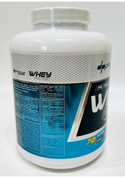 Whey Protein 2196 Gr Çikolata Aromalı Protein Tozu 24 Gr Protein 5 Gr Bcaa
