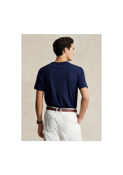 Polo Ralph Lauren Yumuşak Pamuklu Tişört Lacivert