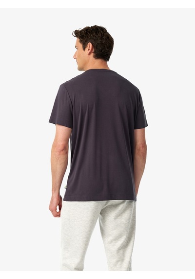 Blackspade Erkek V Yaka T-shirt 41014 - Antrasit
