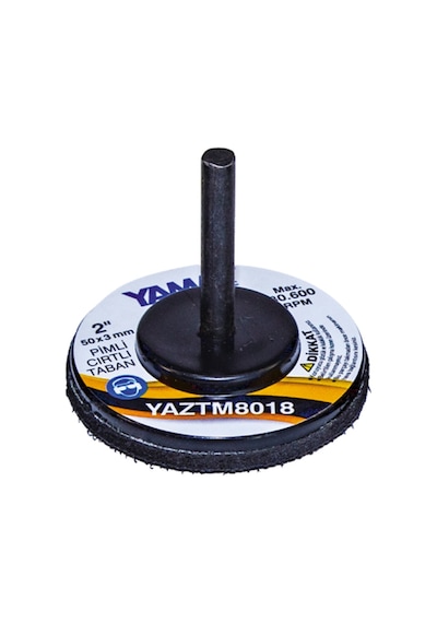 Yama Pads YTM8018 2" 50x3 mm. Pimli Cırtlı Taban