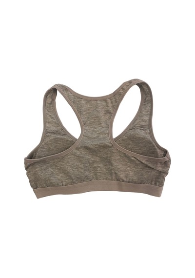 Underwear Bodyway 2'li Pedli Sporcu Büstiyer 80-95 Beyaz - Gri