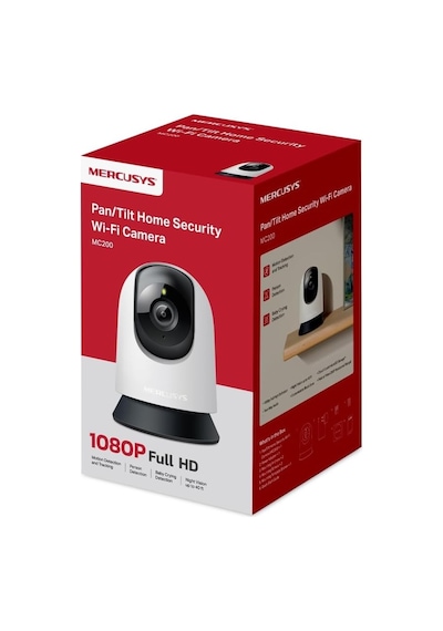 Mc200 1080p Güvenlik Wi-fi Kamerası 360 Görüş Gece Görüşü Akıllı Hareket & Kişi Algılama Çift Yönlü Ses Microsd & Bulut Depolama Smartthings, Alexa, Google Assistant Uyumlu Mc200 1080p Güvenlik Wi-fi Kamerası 360 Görüş Gece Görüşü Akıllı Hareket & Kişi Algılama Çift Yönlü Ses Microsd & Bulut Depolama Smartthings, Alexa, Google Assistant Uyumlu