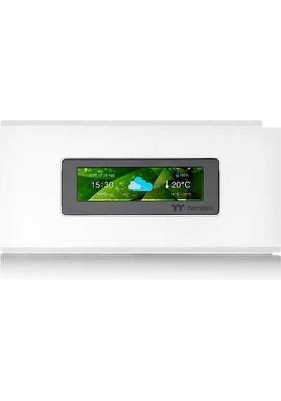 Thermaltake AC-064-OO6NAN-A1 Ceres 500 Kasa Uyumlu 3.9" LCD Panel Kiti Beyaz