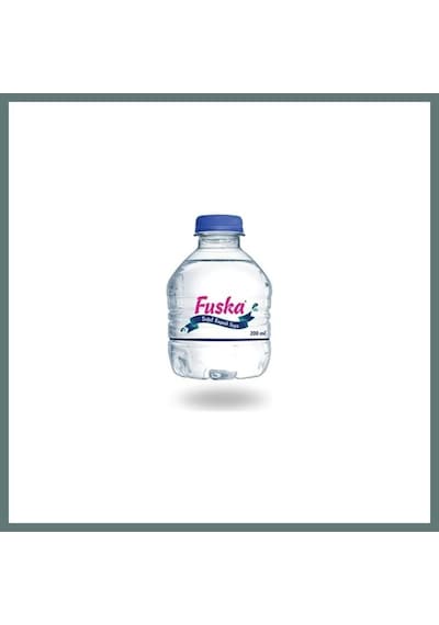 Bezos Fuska Doğal Mineralli Su 12 Adet 200ml Ventra