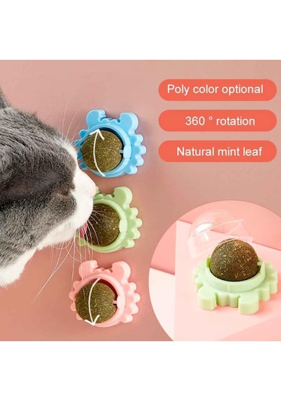 Yengeç Catnip Kedi Nanesi Topu