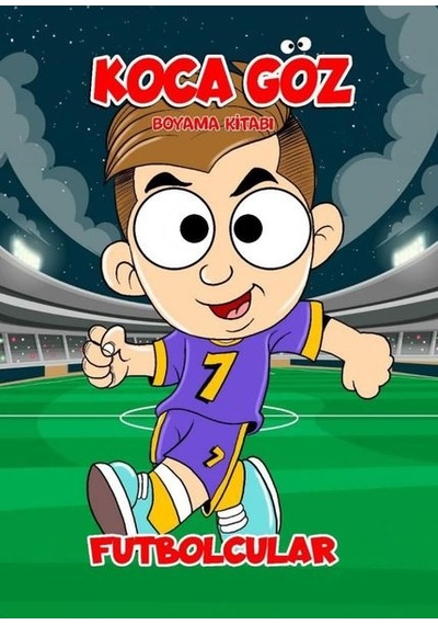 Futbolcular - Koca Göz Boyama- Bookalemun Yayınları