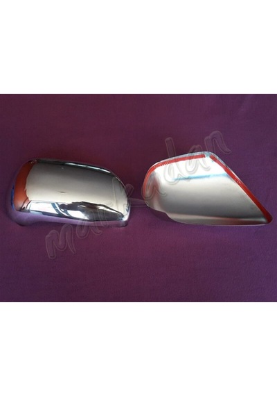 Woc Chrome Toyota Uyumlu Land Cruiser Prado 120 Krom Ayna Kapağı 2007  So