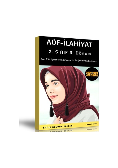 Aöf- Ilahiyat 2. Sınıf 3. Dönem Tüm Dersler