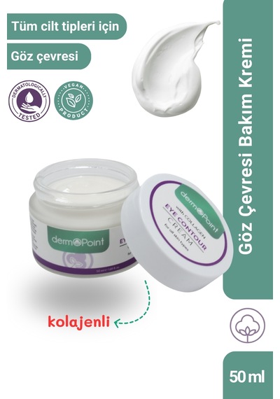 Dermo Point Göz Çevresi Bakım Kremi 50 ML