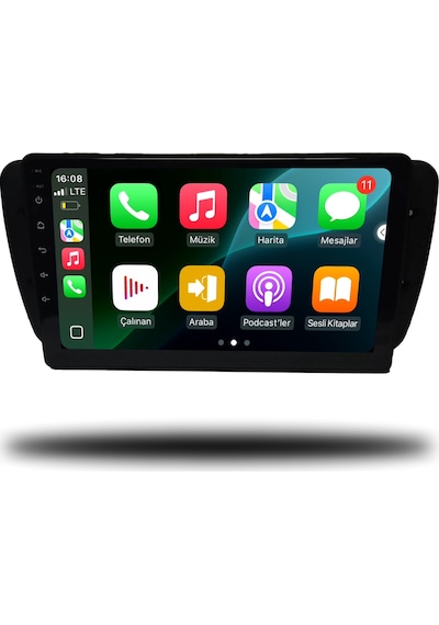 Carplayer Seat İbiza 2008-2015 Uyumlu Android Multimedya 6gb Ram 128gb Hafıza