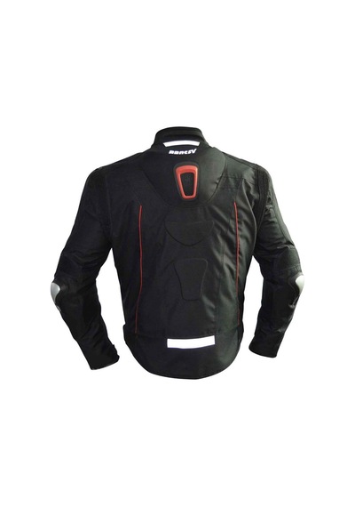 Prosev 186 Leather Hörgüçlü Motosiklet Montu Siyah