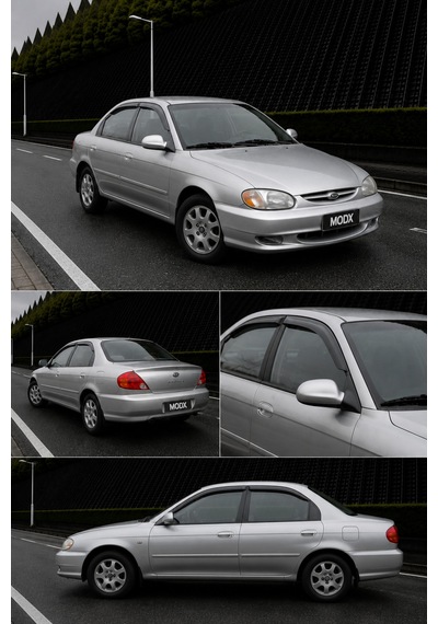 Kia Sephia 1099-2004 Araca Özel Cam Rüzgarlığı A+