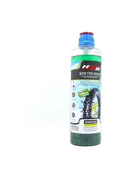 Lastik Tamir Kiti, Lastik Tamir Sıvısı 500ml