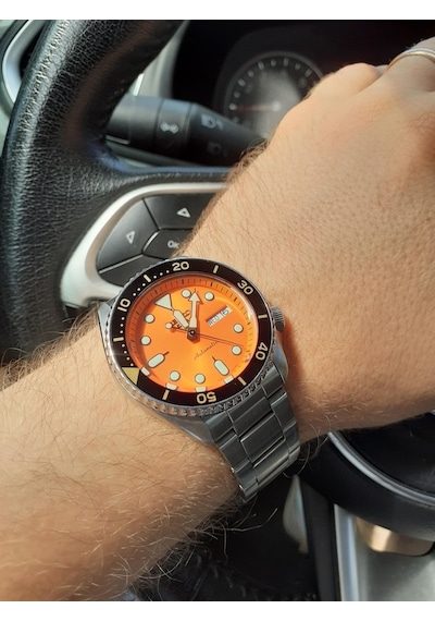 Seiko 5 Sports SRPD59K Otomatik Erkek Kol Saati