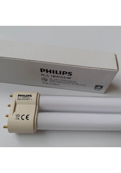 Phılıps Pll 18w/52/4p Uv-a Lamba 450 Nm Kuvöz Ampulü