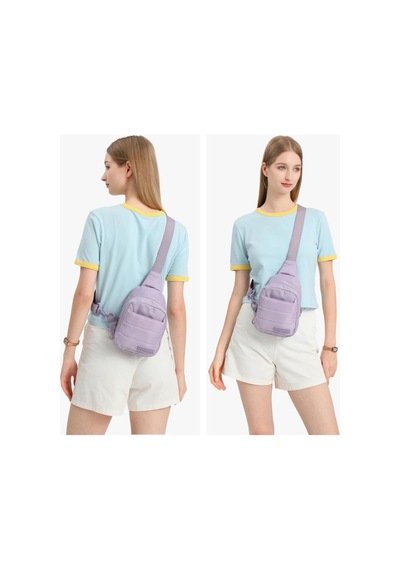 Smart Bags Yumuşak Kumaş Postacı Bodybag Kadın Çantası 8726 Gri