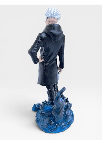 Jujutsu Kaisen Satoru Gojo Figür Anime Biblo Karakter Heykelcik 15 Cm Koleksiyonluk